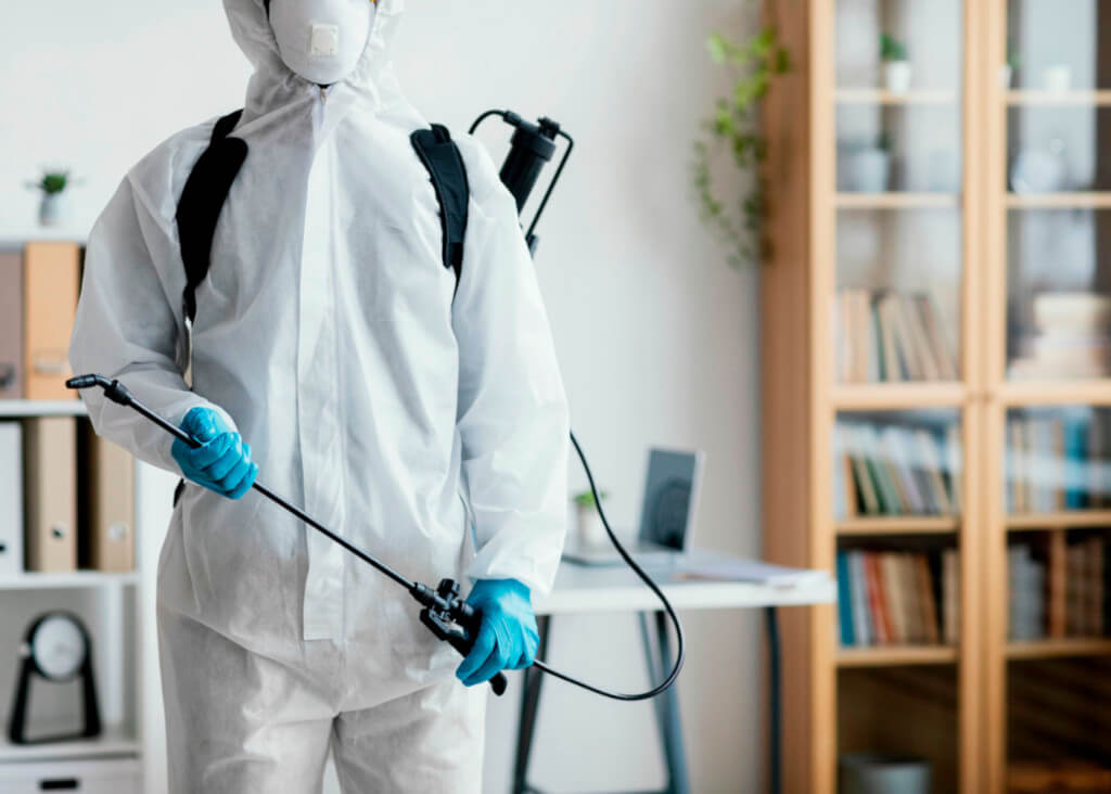 Дезинфектор